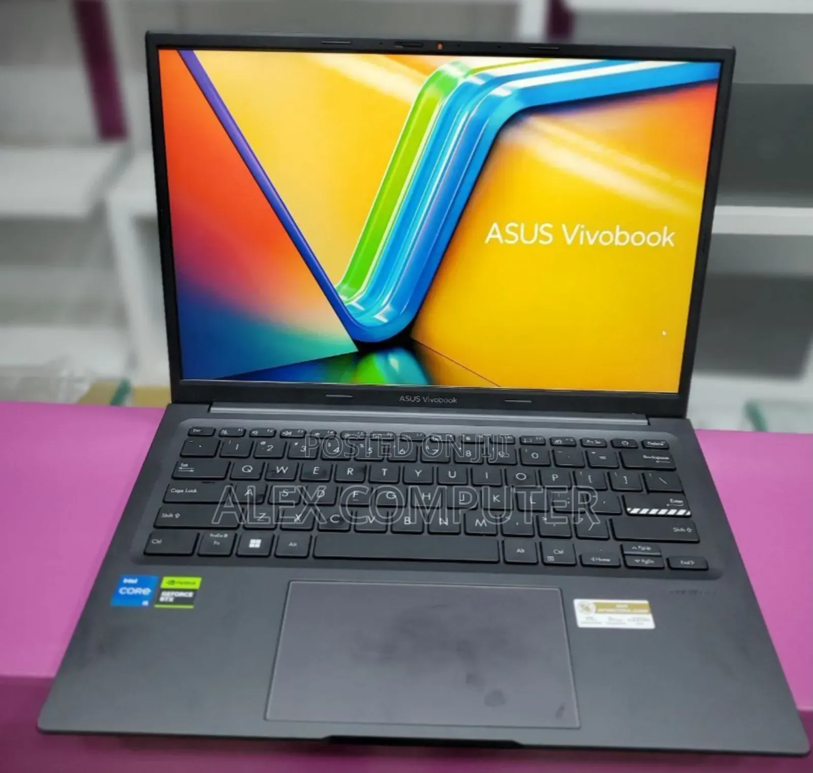 New Laptop Asus VivoBook 15 X505BA 16GB Intel Core I5 SSD 512GB