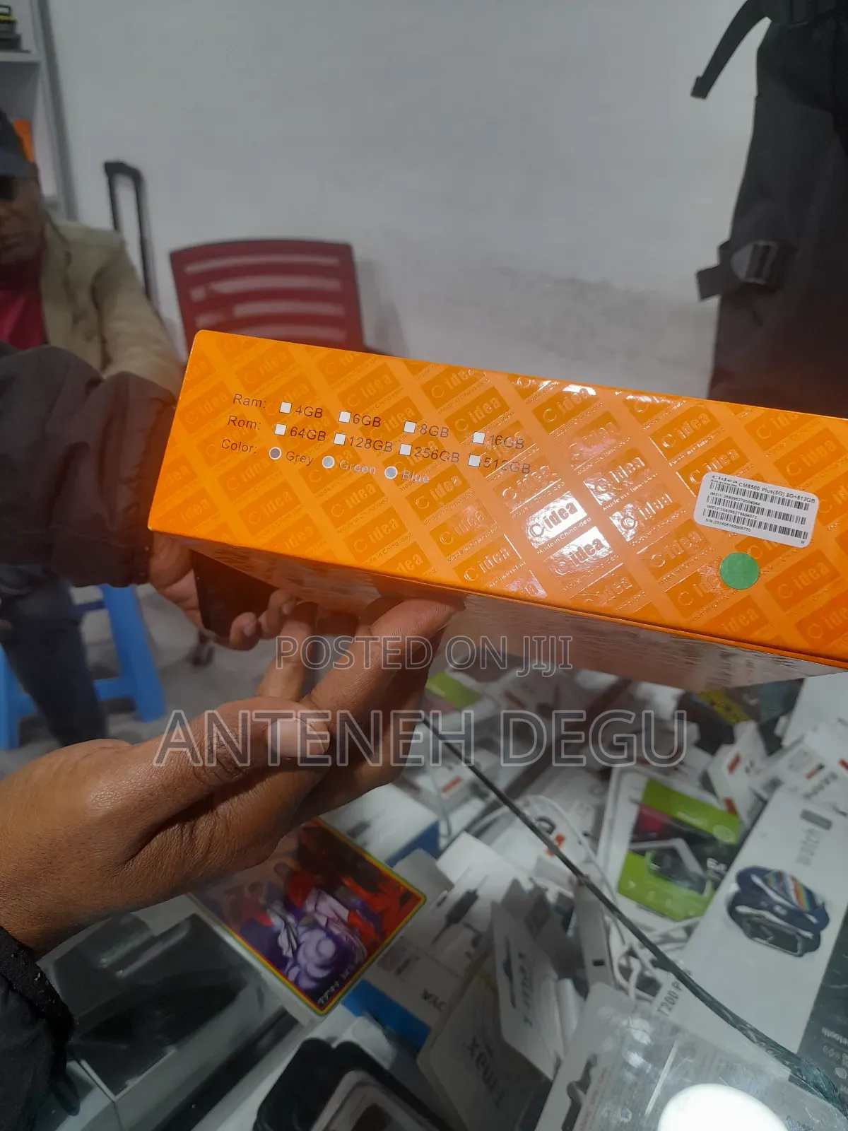 New C idea CM8500 Plus 512 GB