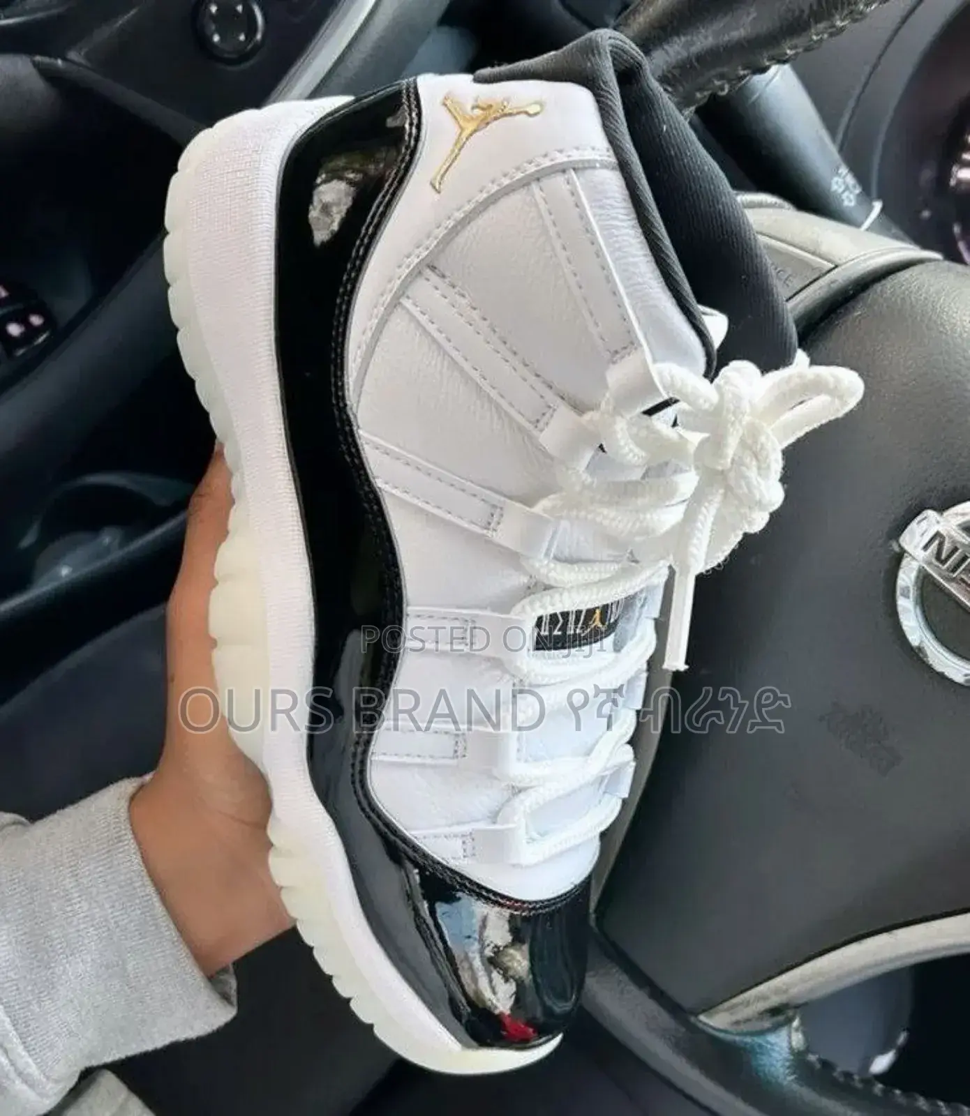 Air Jordan 11 Ps Gratitude "Concord" High Shoes for Men's