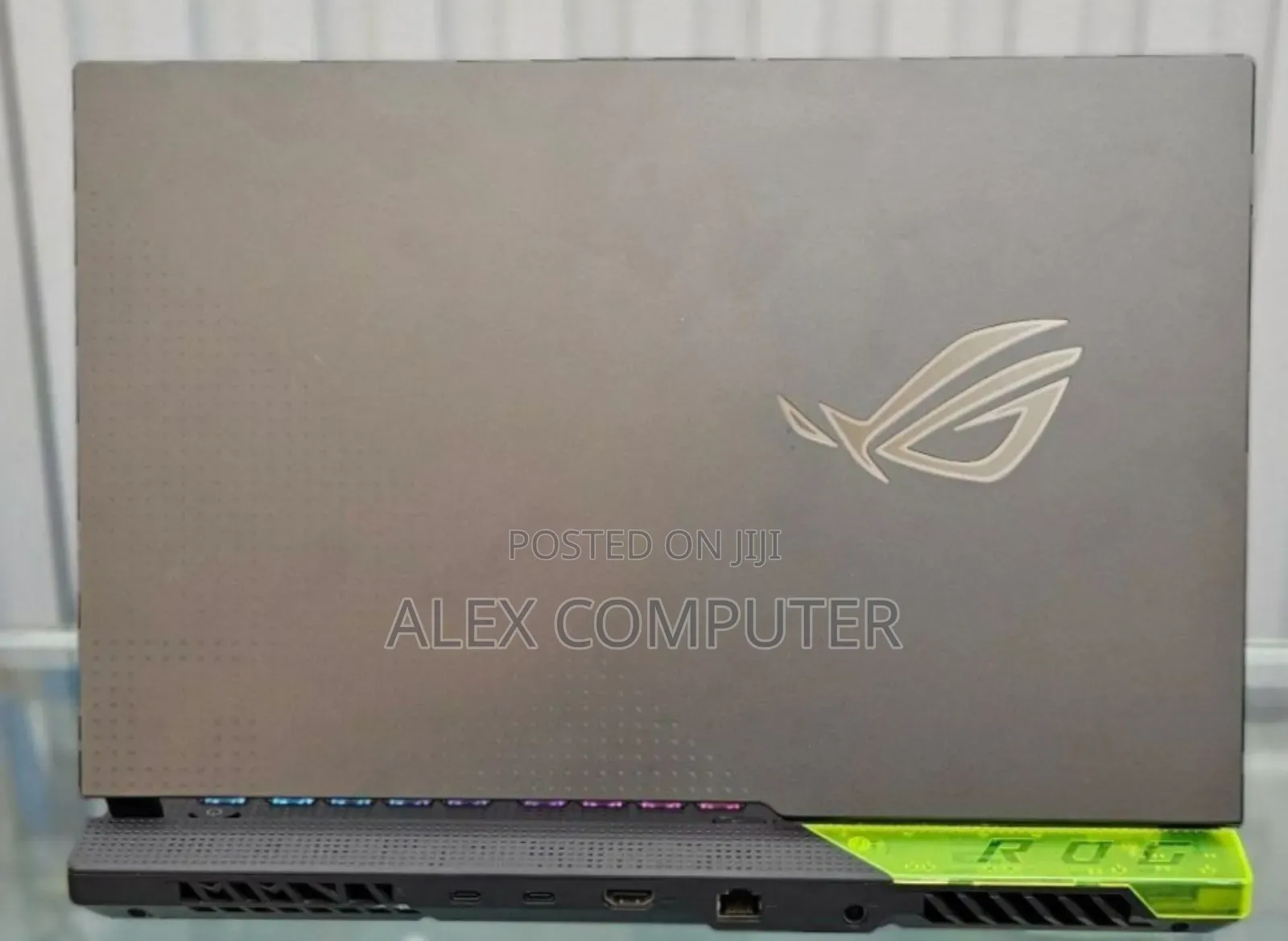 New Laptop Asus ROG Strix G15 16GB AMD Ryzen 9 SSD 512GB
