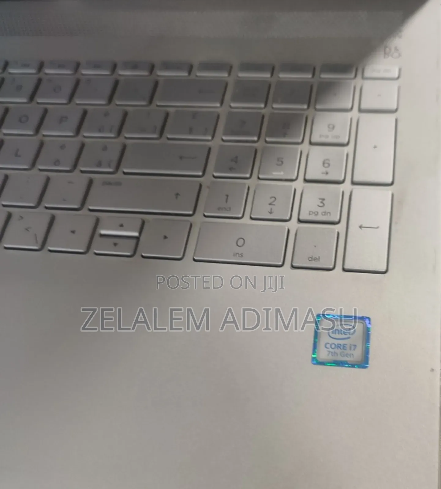 New Laptop HP Pavilion 15 8GB Intel Core I7 SSD 256GB