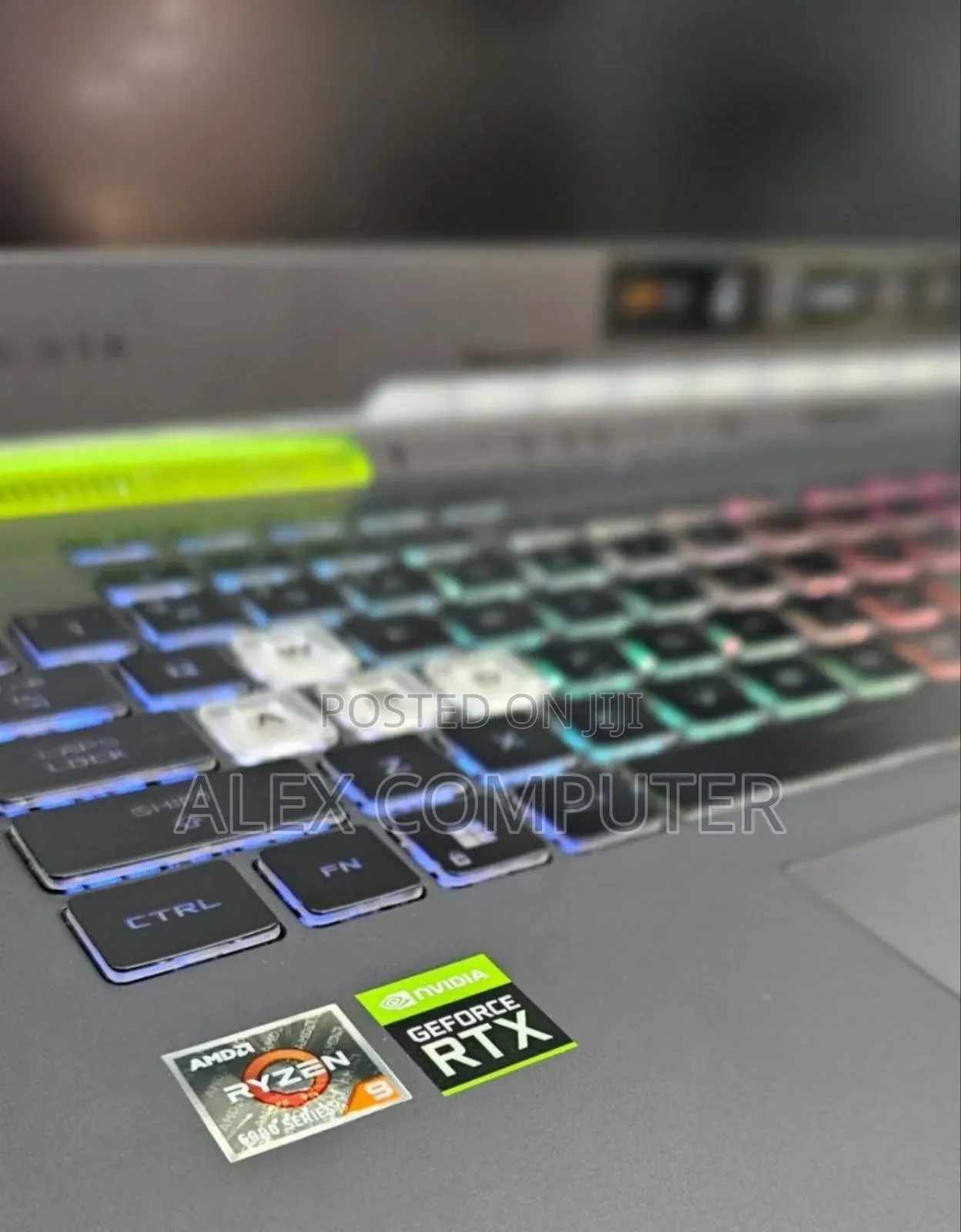 New Laptop Asus ROG Strix G15 16GB AMD Ryzen 9 SSD 512GB