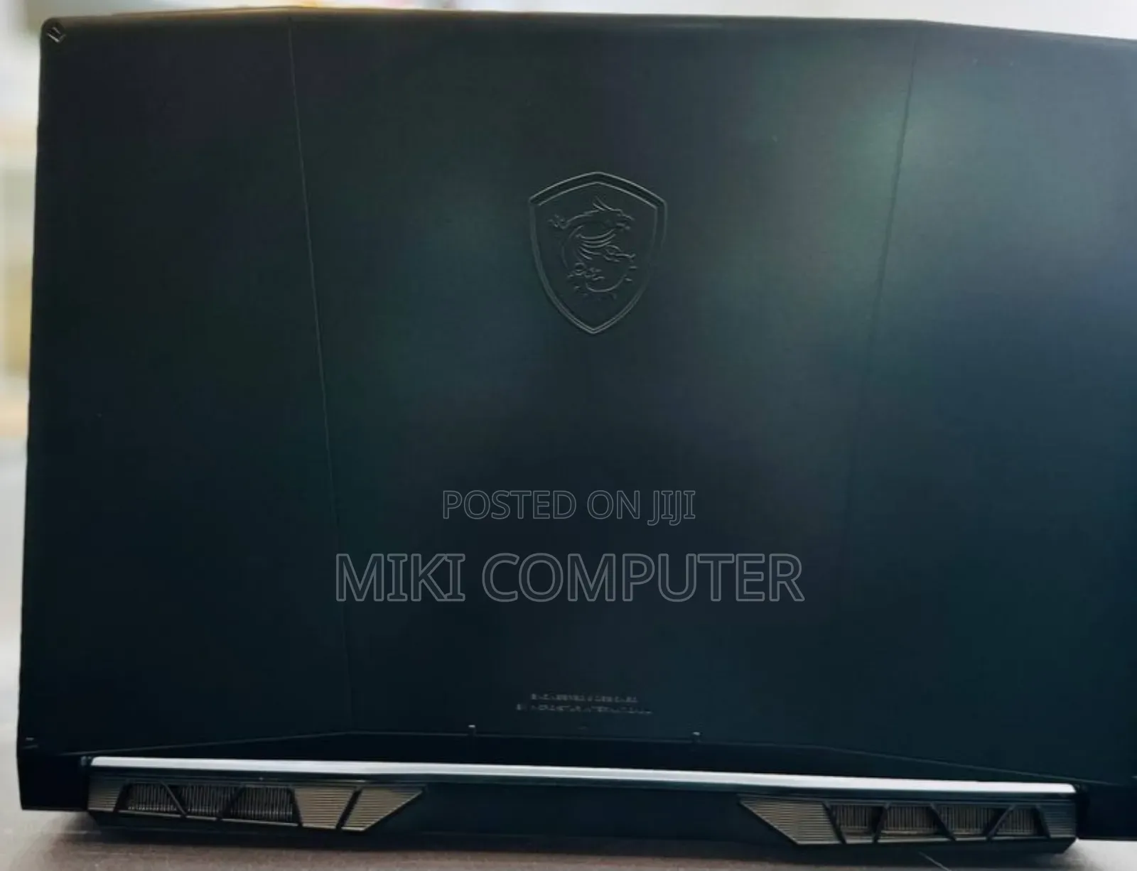 New Laptop MSI GF63 16GB Intel Core I7 SSD 512GB