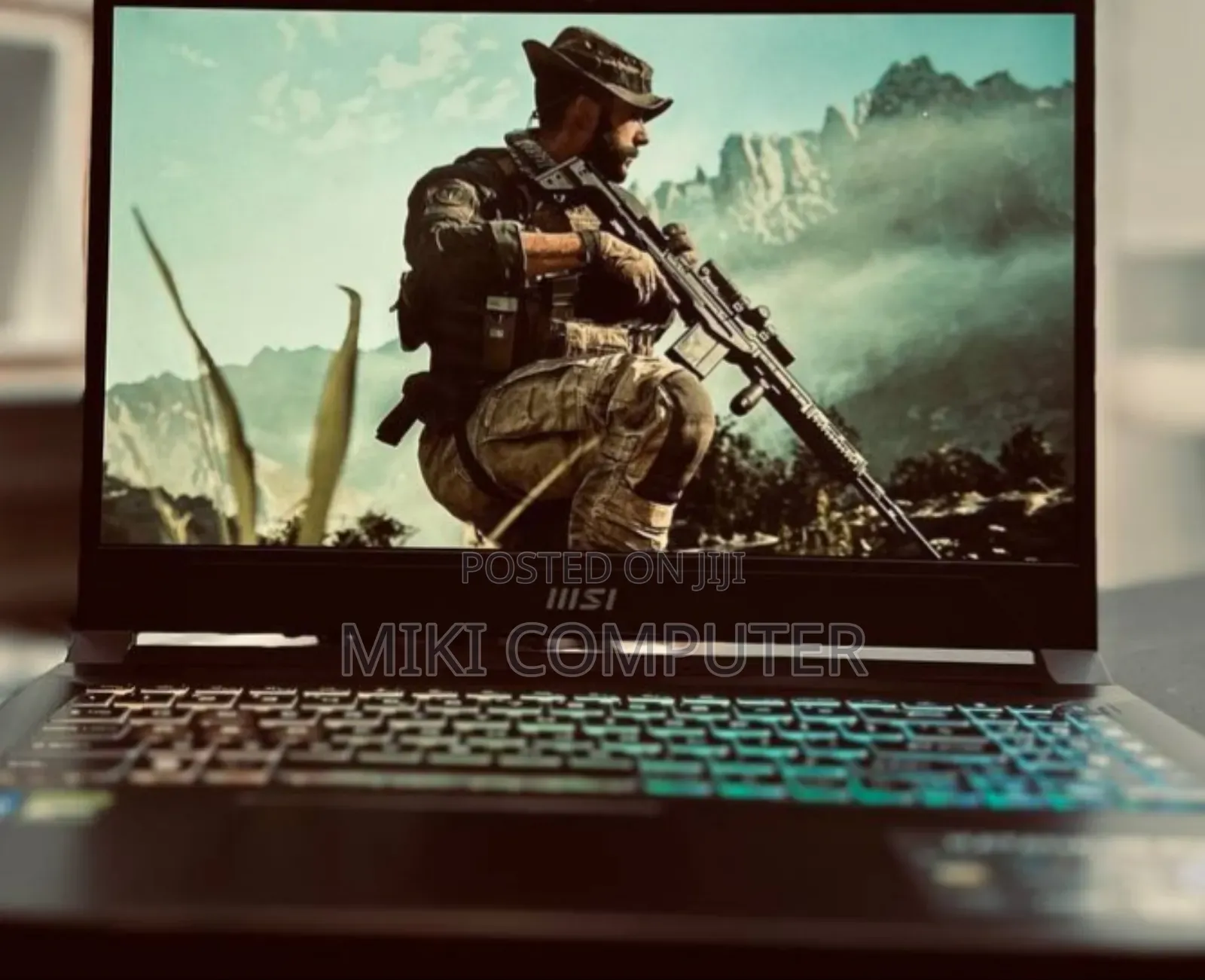 New Laptop MSI GF63 16GB Intel Core I7 SSD 512GB