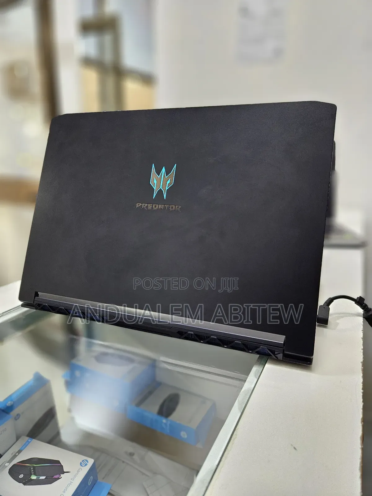 New Laptop Acer Predator 15 16GB Intel Core I7 SSD 1T