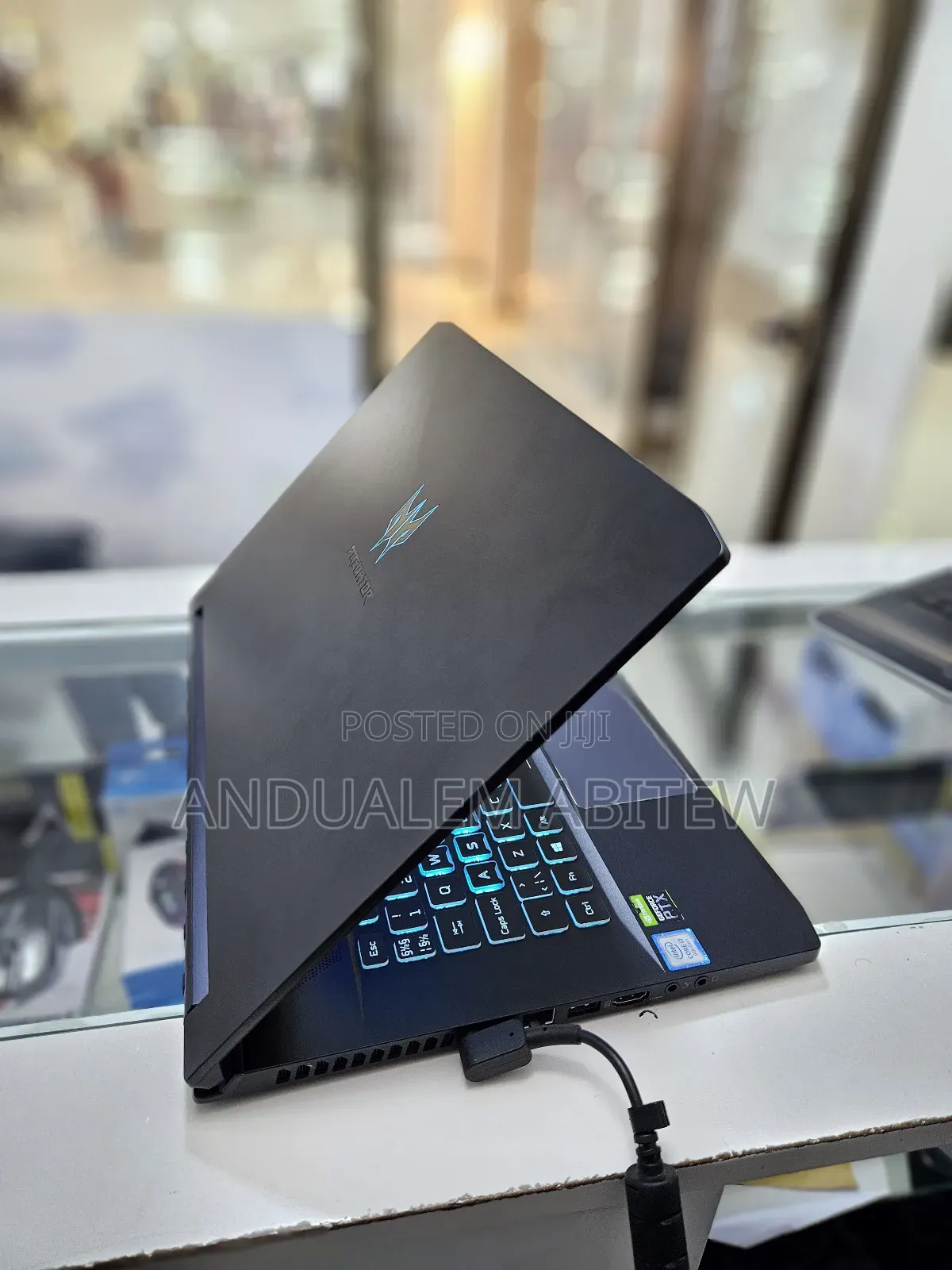 New Laptop Acer Predator 15 16GB Intel Core I7 SSD 1T