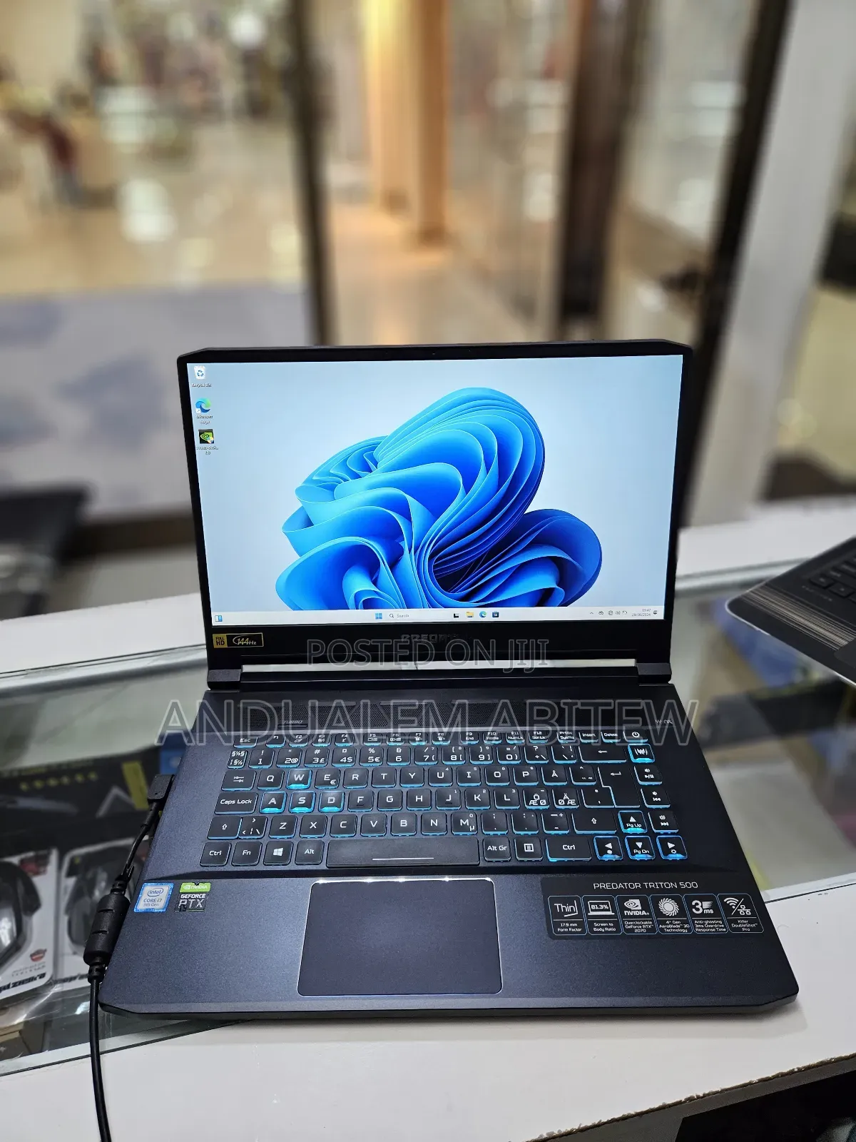 New Laptop Acer Predator 15 16GB Intel Core I7 SSD 1T