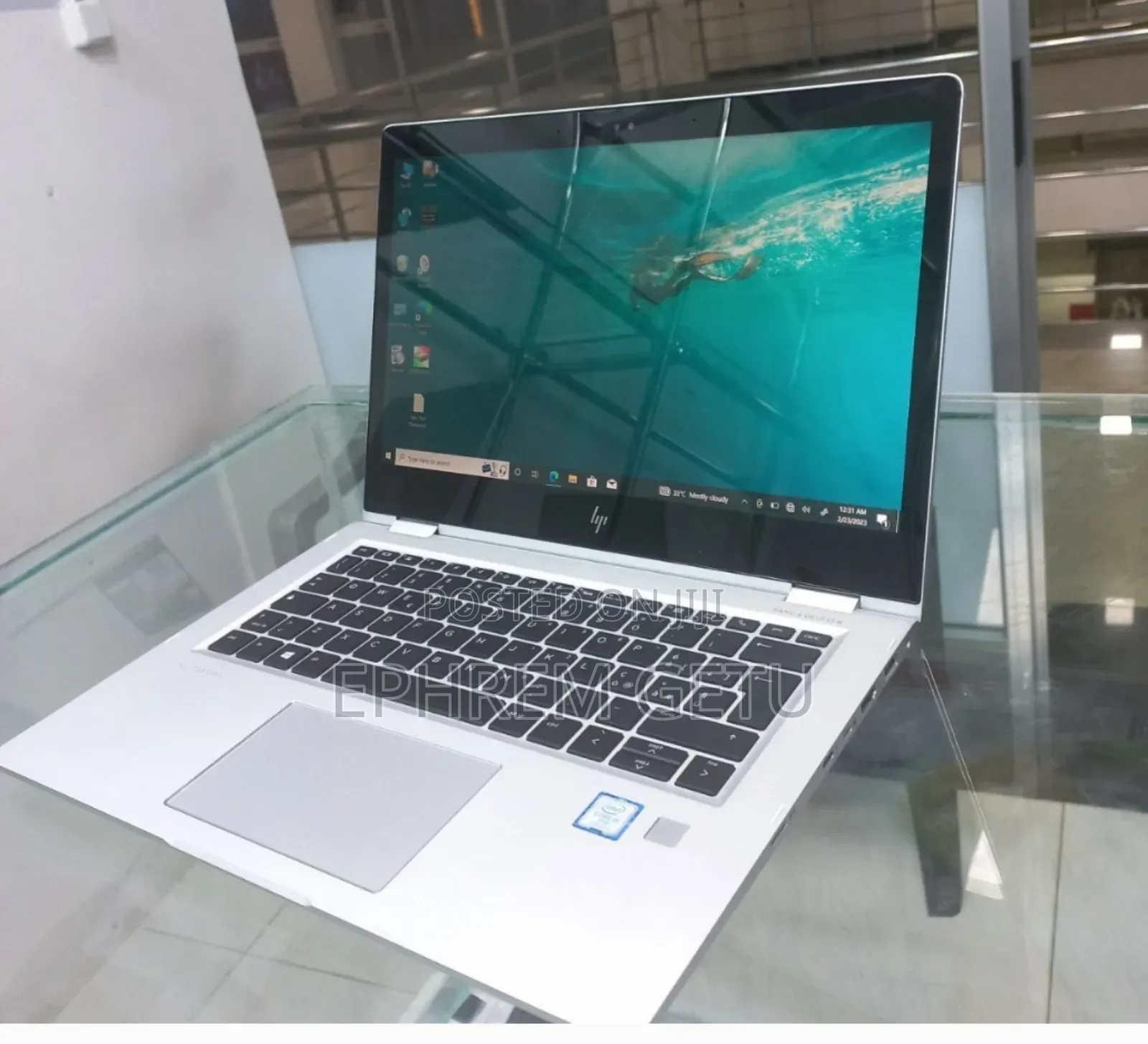 New Laptop HP EliteBook X360 1030 G2 16GB Intel Core I5 SSD 512GB