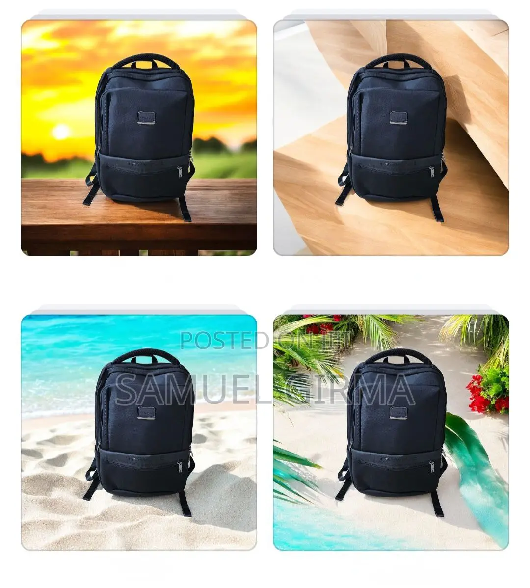  TRAVOLIC Laptop Backpack
 Size: 18"