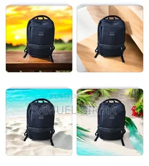 Photo -  TRAVOLIC Laptop Backpack
 Size: 18"