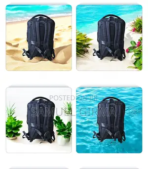  TRAVOLIC Laptop Backpack
 Size: 18"
