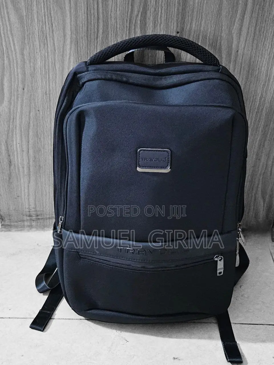  TRAVOLIC Laptop Backpack
 Size: 18"