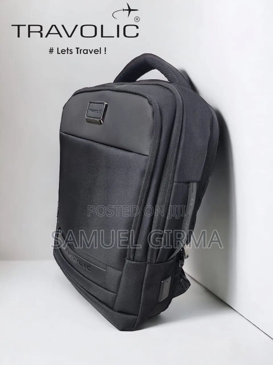  TRAVOLIC Laptop Backpack
 Size: 18"