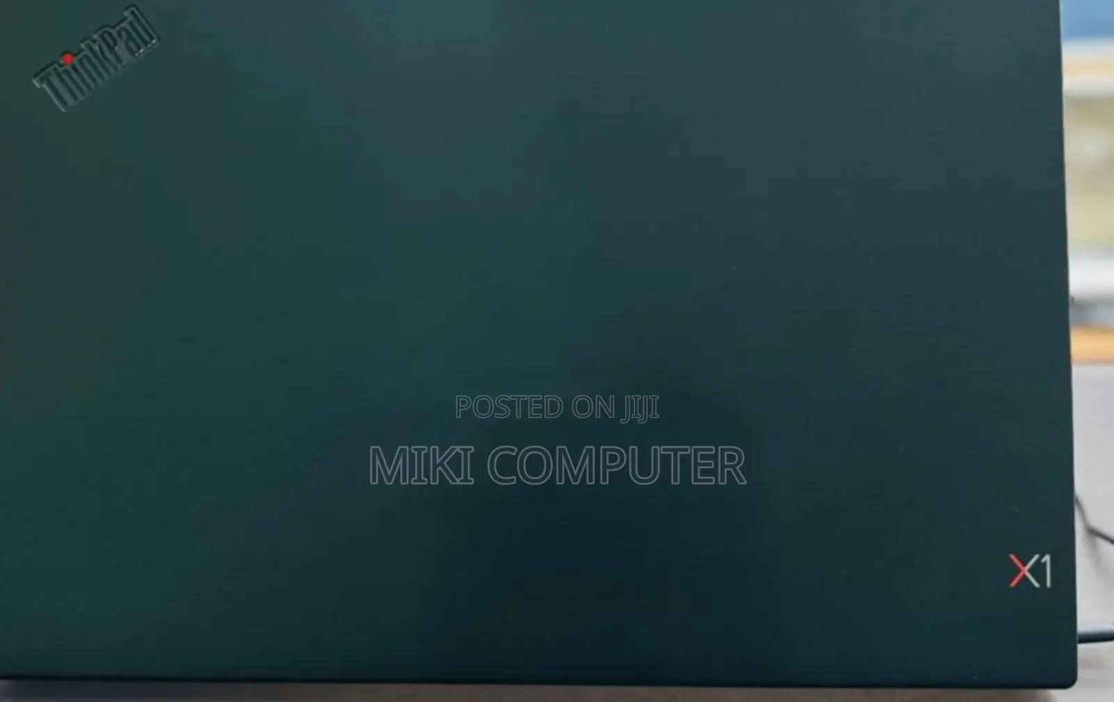 New Laptop Lenovo ThinkPad X1 Carbon 16GB Intel Core I7 SSD 512GB