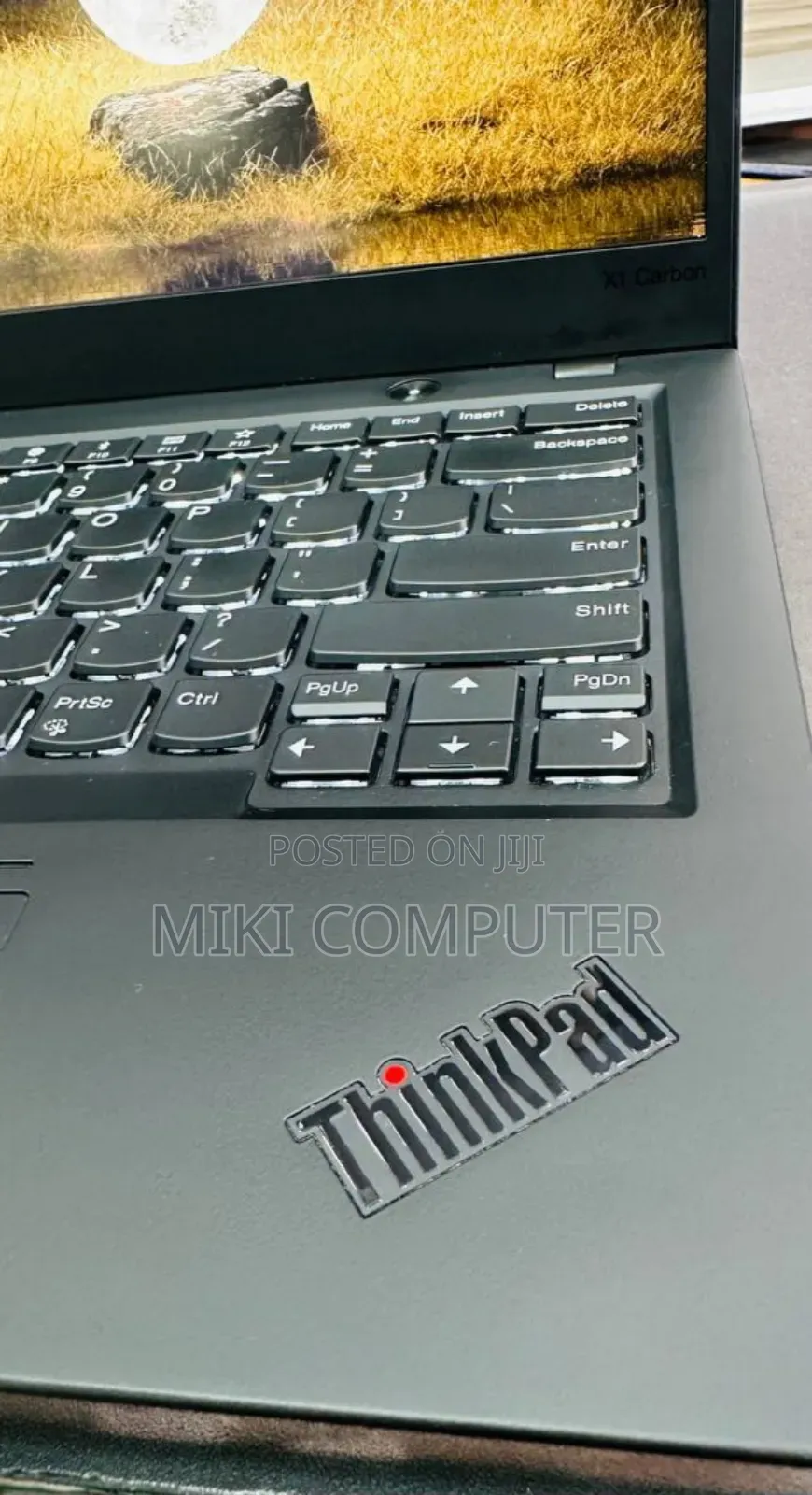 New Laptop Lenovo ThinkPad X1 Carbon 16GB Intel Core I7 SSD 512GB