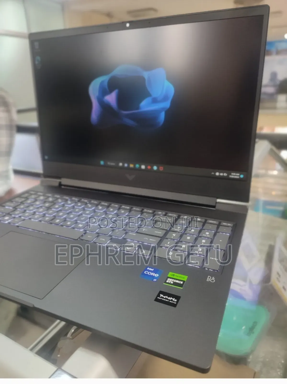 New Laptop HP Victus 16 32GB Intel Core I7 SSD 1T