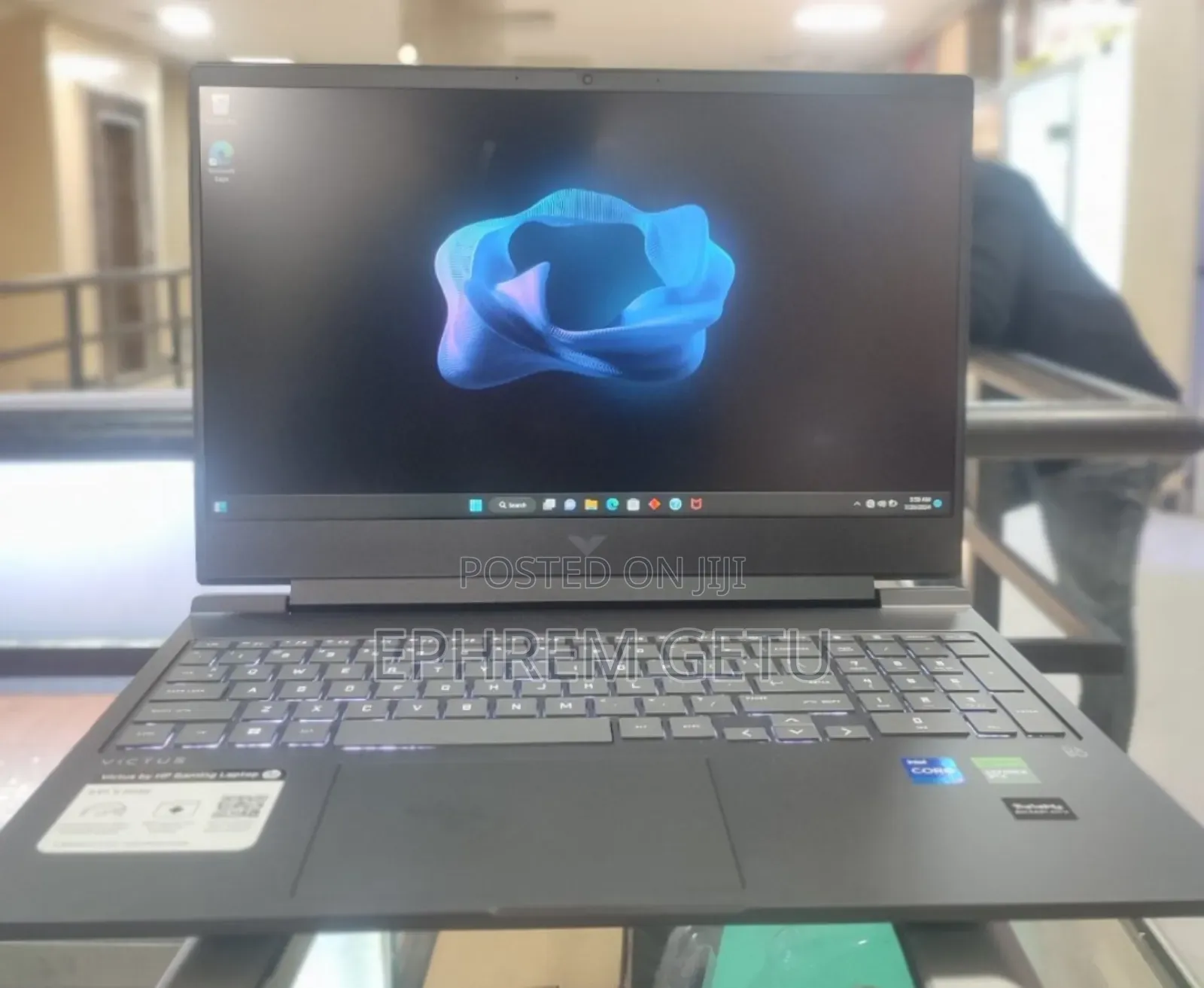 New Laptop HP Victus 16 32GB Intel Core I7 SSD 1T