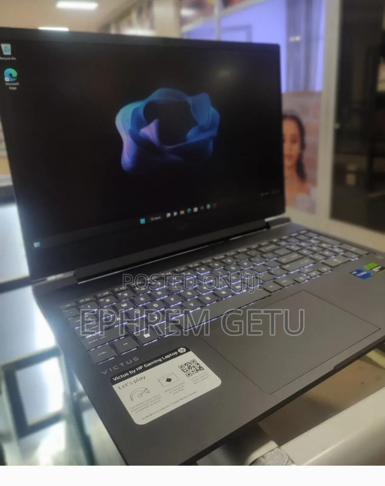 New Laptop HP Victus 16 32GB Intel Core I7 SSD 1T