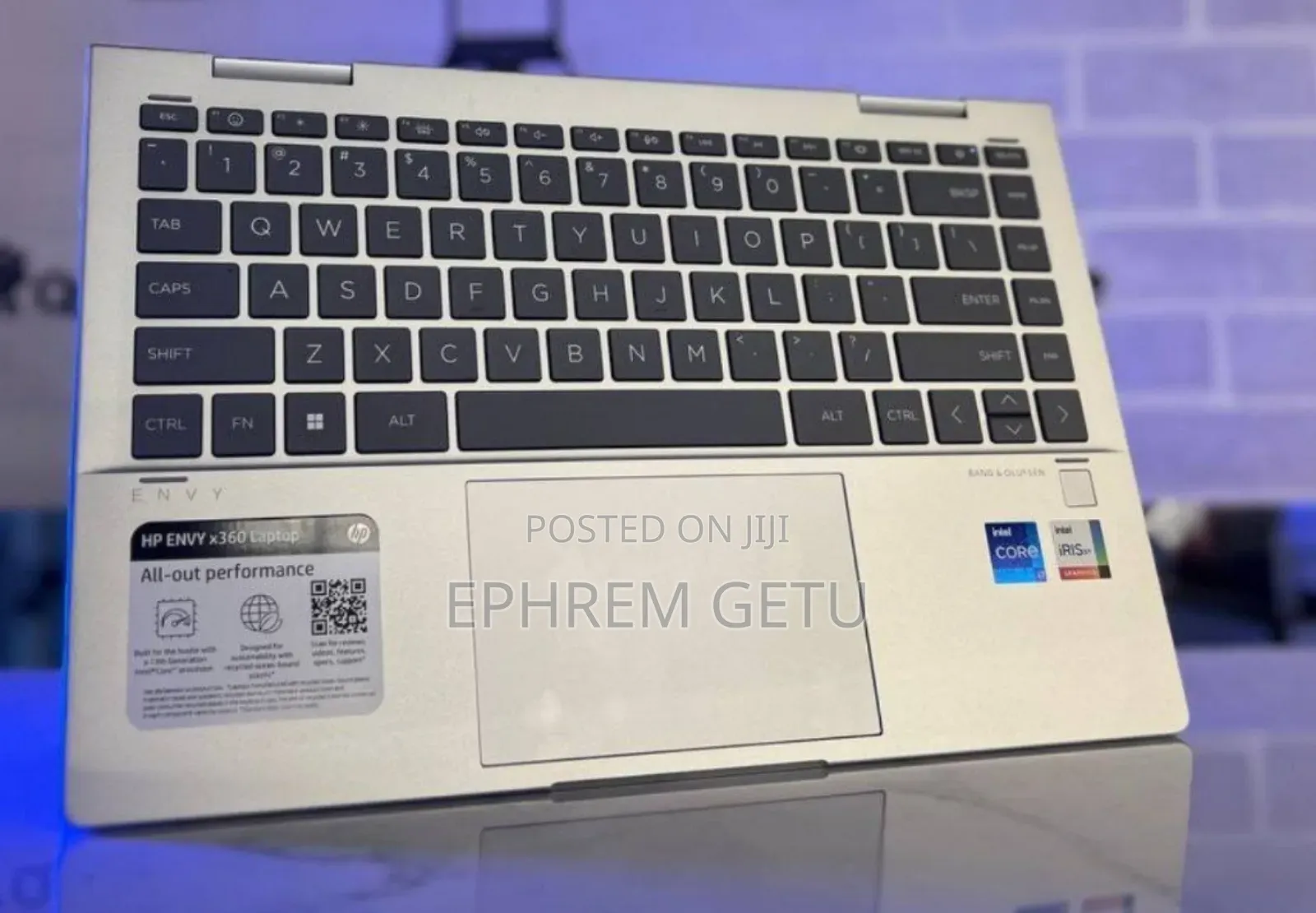 New Laptop HP Envy X360 16GB Intel Core I7 SSD 1T