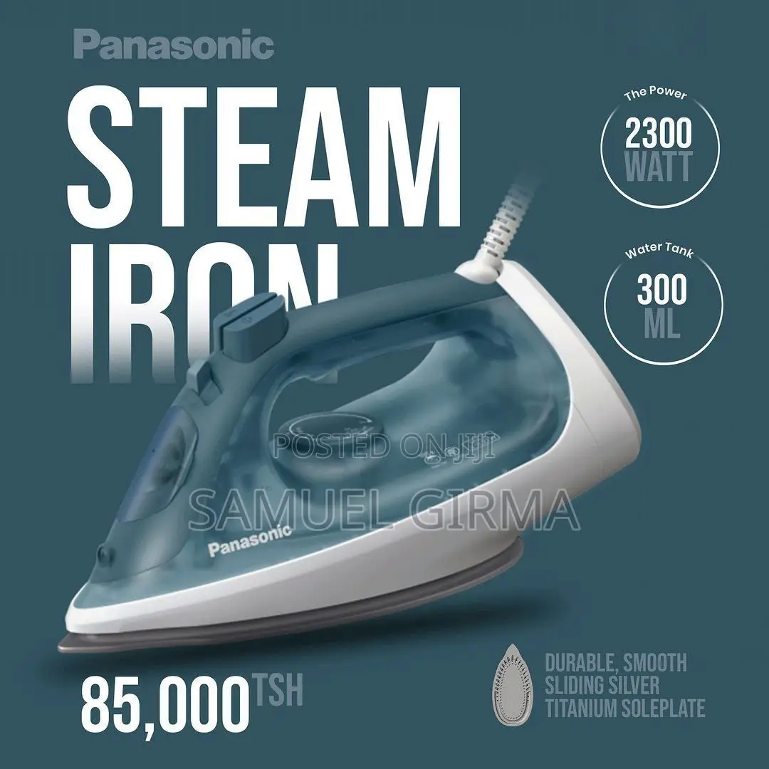 Panasonic Steam Iron With Powerful Steam