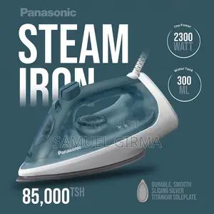 Panasonic Steam Iron With Powerful Steam
