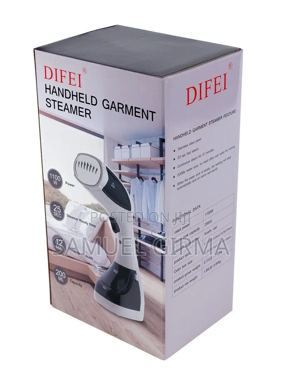 DIFEI Handheld Garment Steamer High-Quality