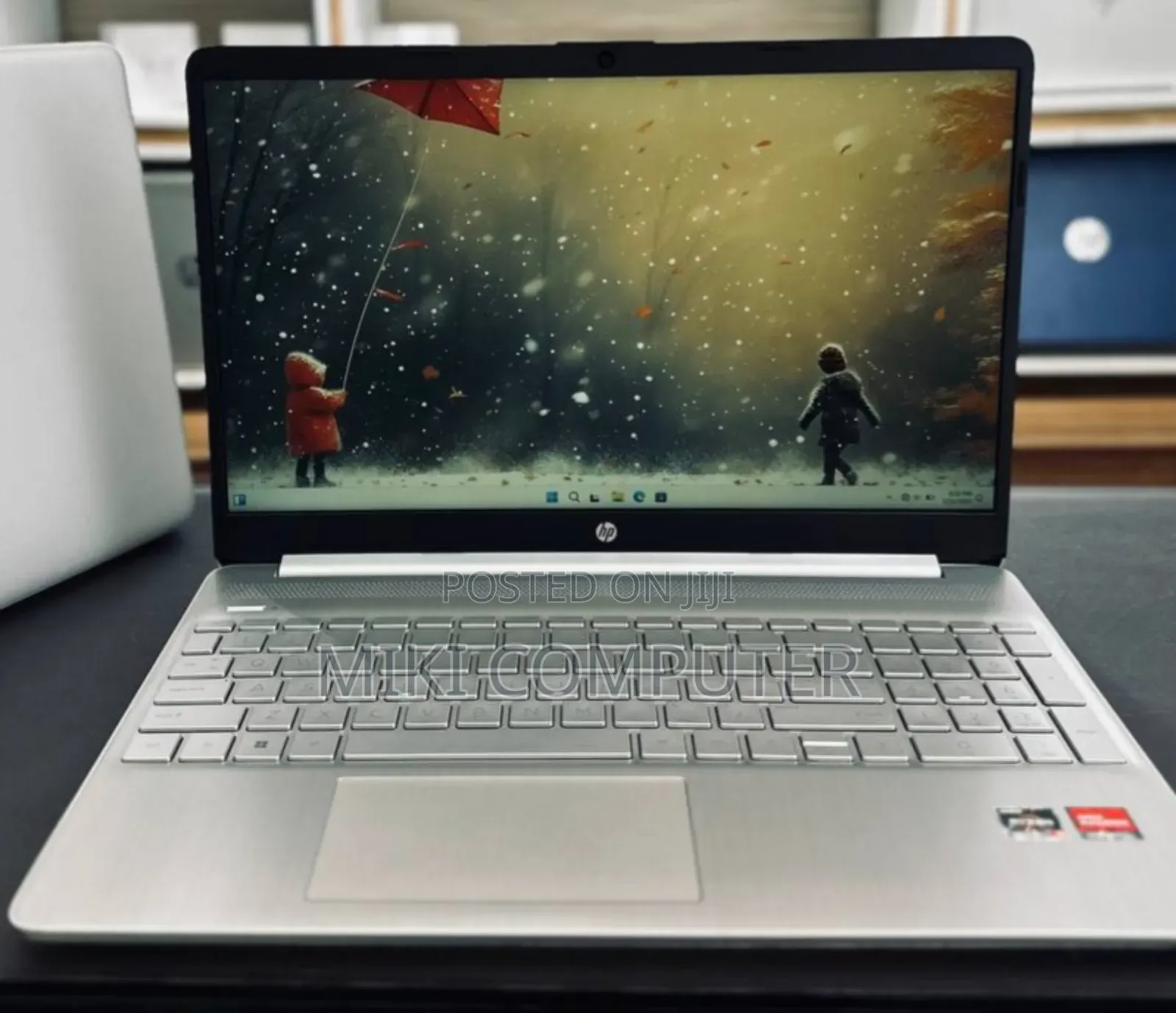 New Laptop HP Stream Notebook 8GB AMD Ryzen 3 SSD 512GB