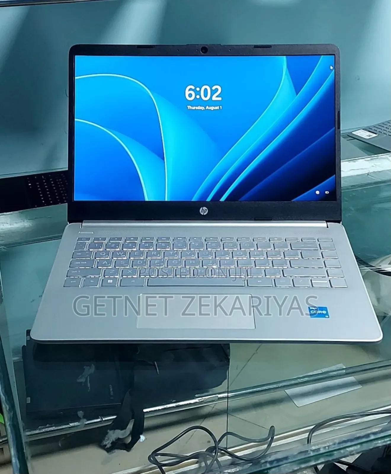 New Laptop HP Stream Notebook 8GB Intel Core I3 SSD 512GB