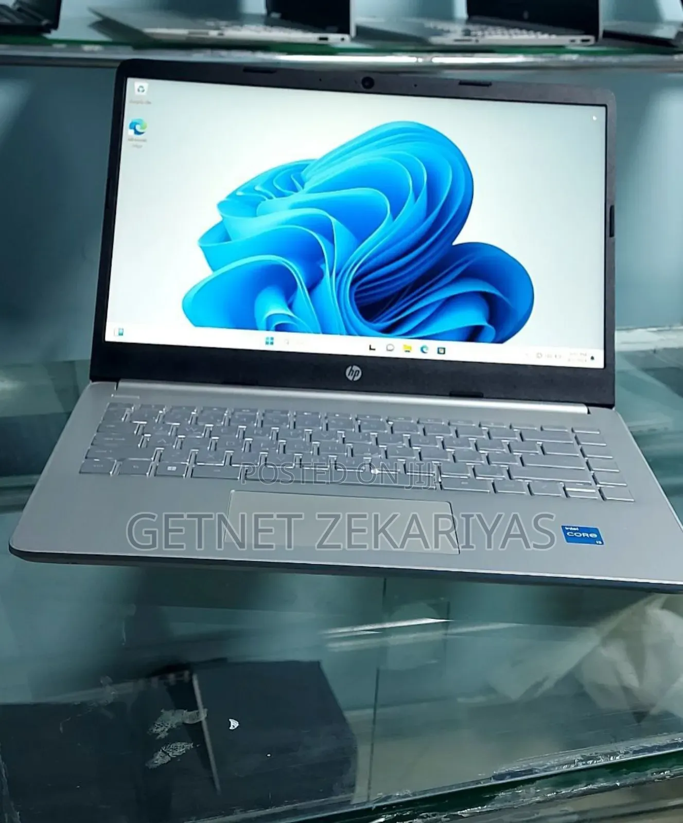 New Laptop HP Stream Notebook 8GB Intel Core I3 SSD 512GB