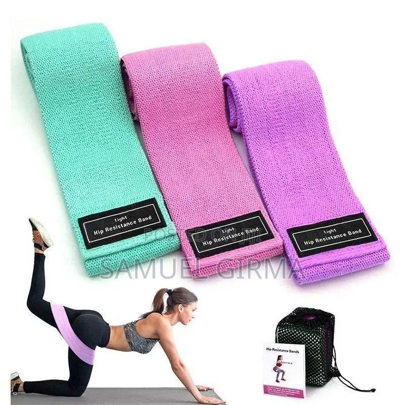 Hip Resistance Band For Legs And Butt