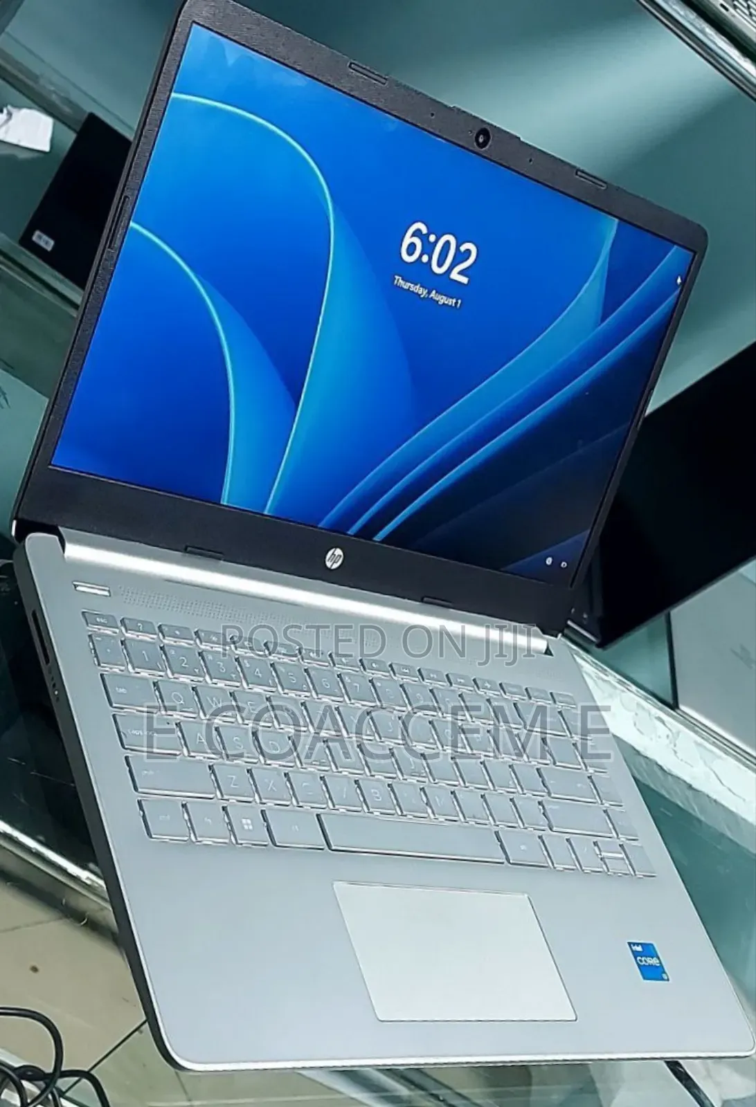 New Laptop HP 8GB Intel Core I3 SSD 512GB