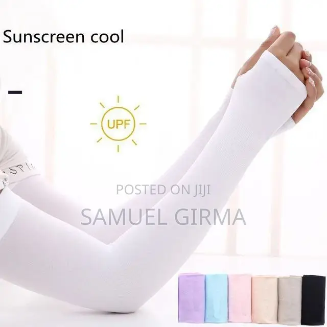 2pair (4ፍሬ በአንድ ላይ) Sun Protection Hand Sleeves