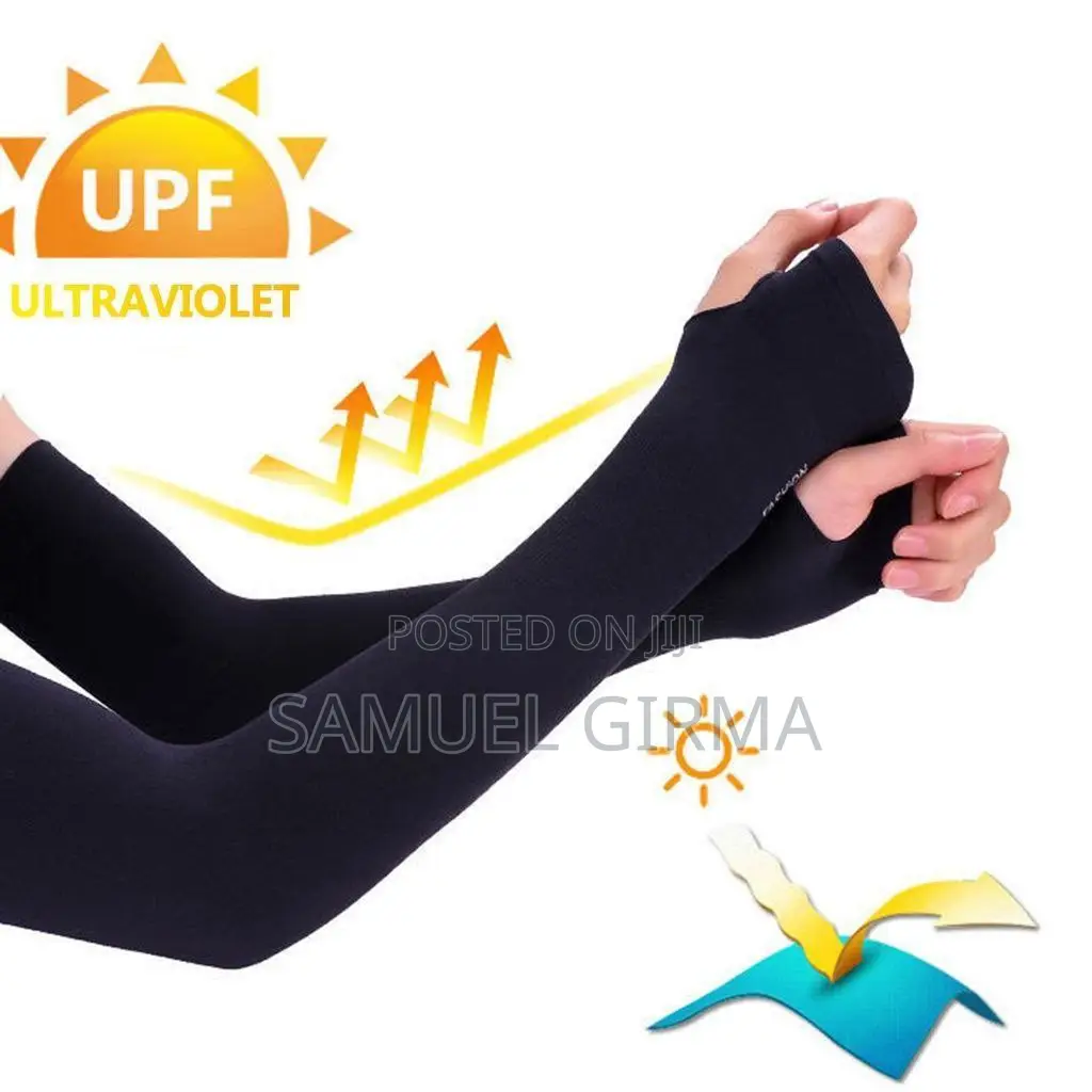 2pair (4ፍሬ በአንድ ላይ) Sun Protection Hand Sleeves