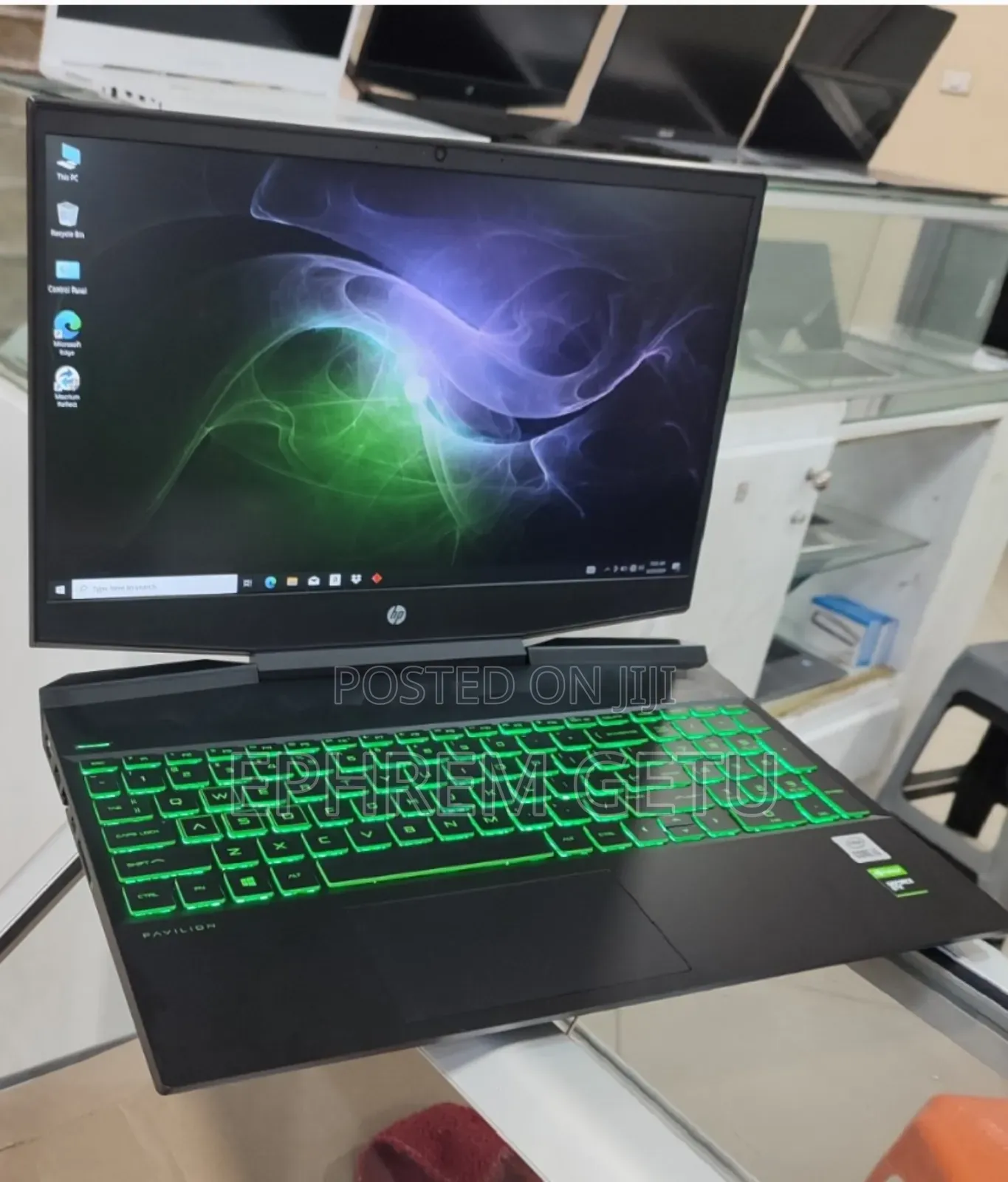 New Laptop HP Pavilion 15 16GB Intel Core I5 SSD 512GB