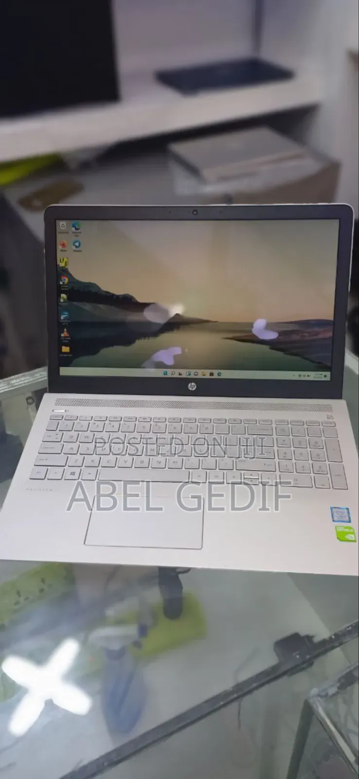 New Laptop HP Pavilion 15 16GB Intel Core i7 SSD 512GB