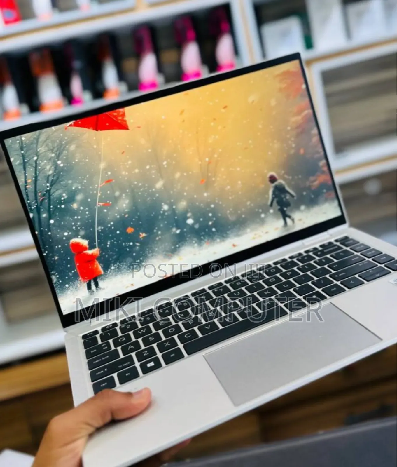 New Laptop HP EliteBook 840 16GB Intel Core I7 SSD 512GB