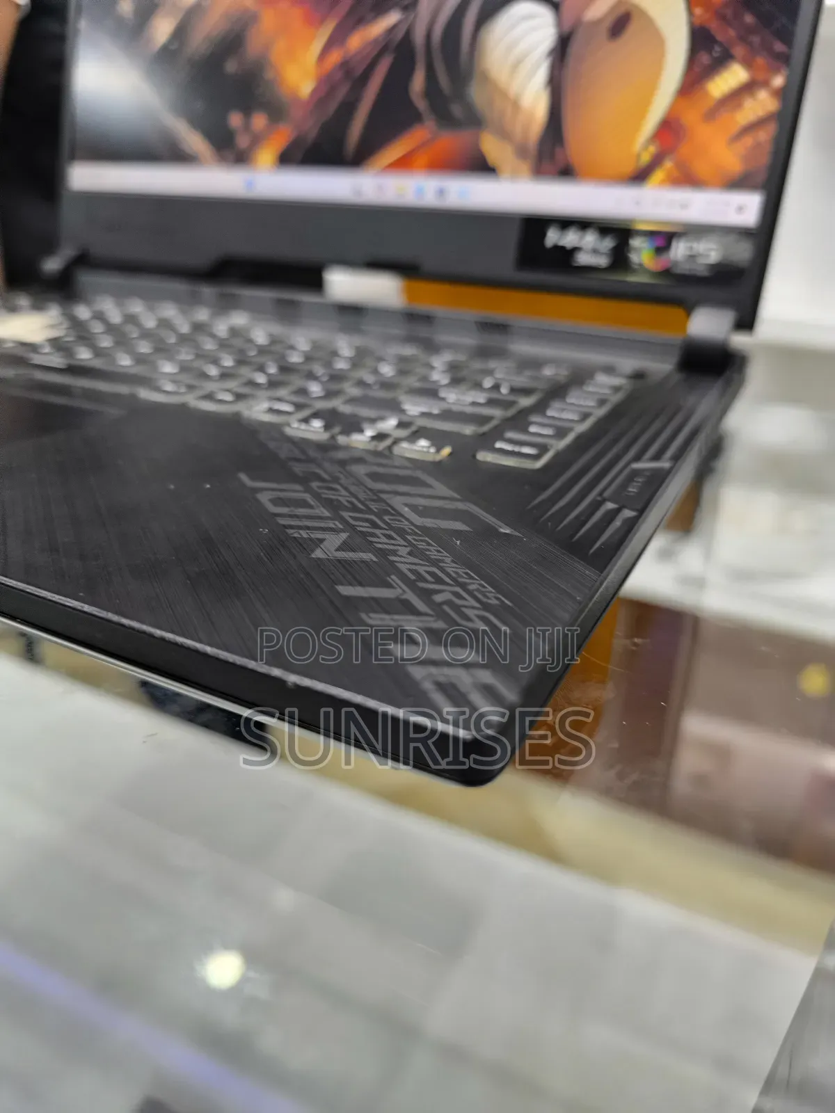 New Laptop Asus ROG Strix G15 16GB Intel Core I7 SSD 512GB