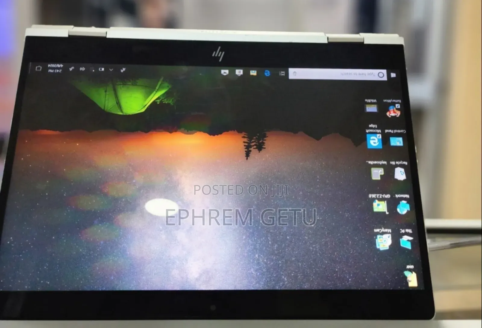 New Laptop HP EliteBook 830 G6 16GB Intel Core I5 SSD 512GB