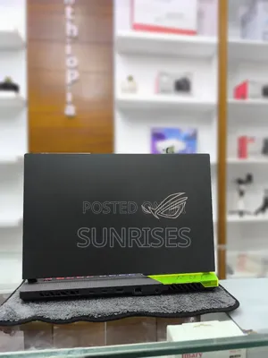 New Laptop Asus ROG Strix G15 16GB AMD Ryzen 9 SSD 512GB