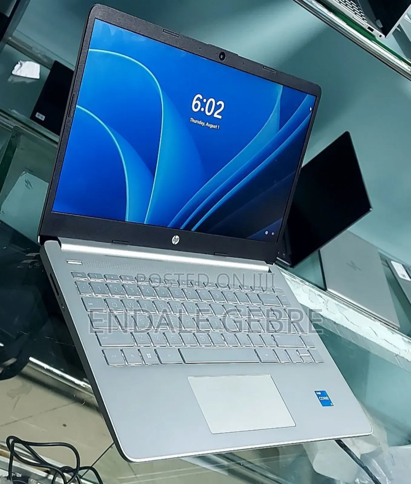 New Laptop HP Stream Notebook 8GB Intel Core I3 SSD 512GB