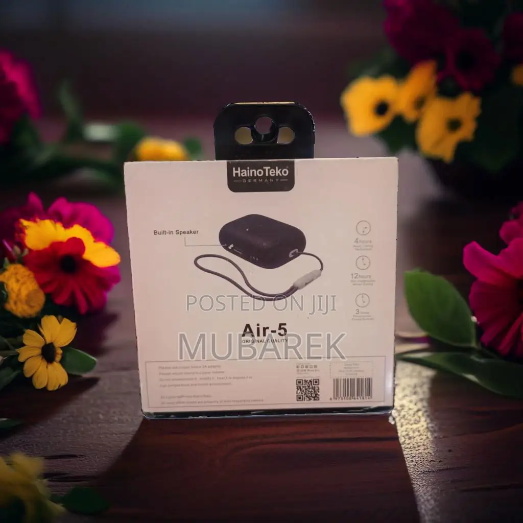 Haino Teko Air 5: Premium Wireless Listening Experience
