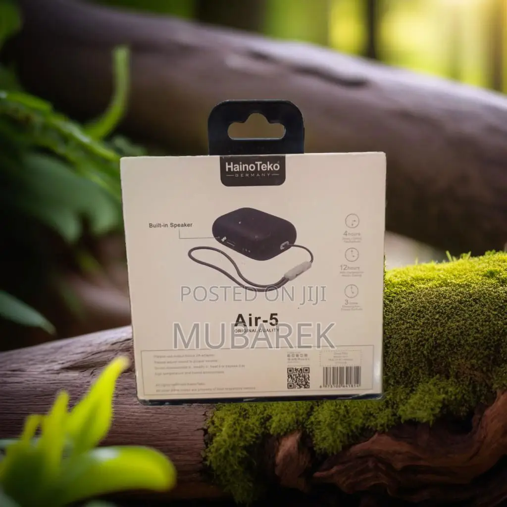 Haino Teko Air 5: Elevate Your Audio Journey