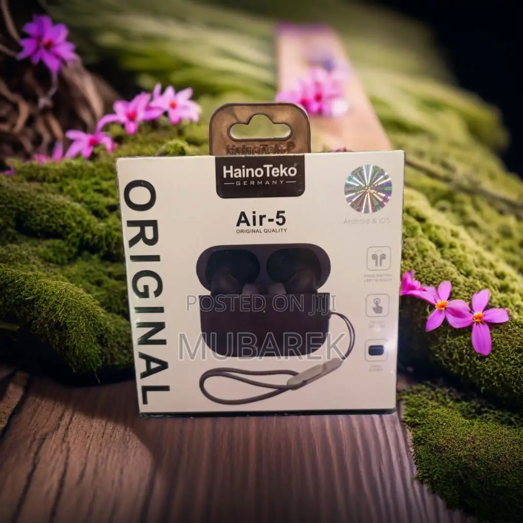 Haino Teko Air 5: Redefining Wireless Headphone Excellence
