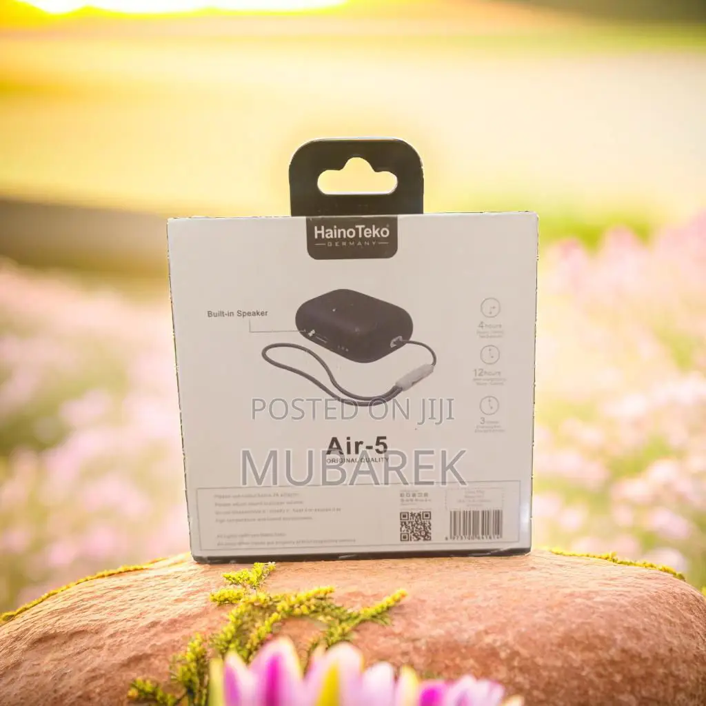 Haino Teko Air 5: Seamless Connectivity, Exceptional