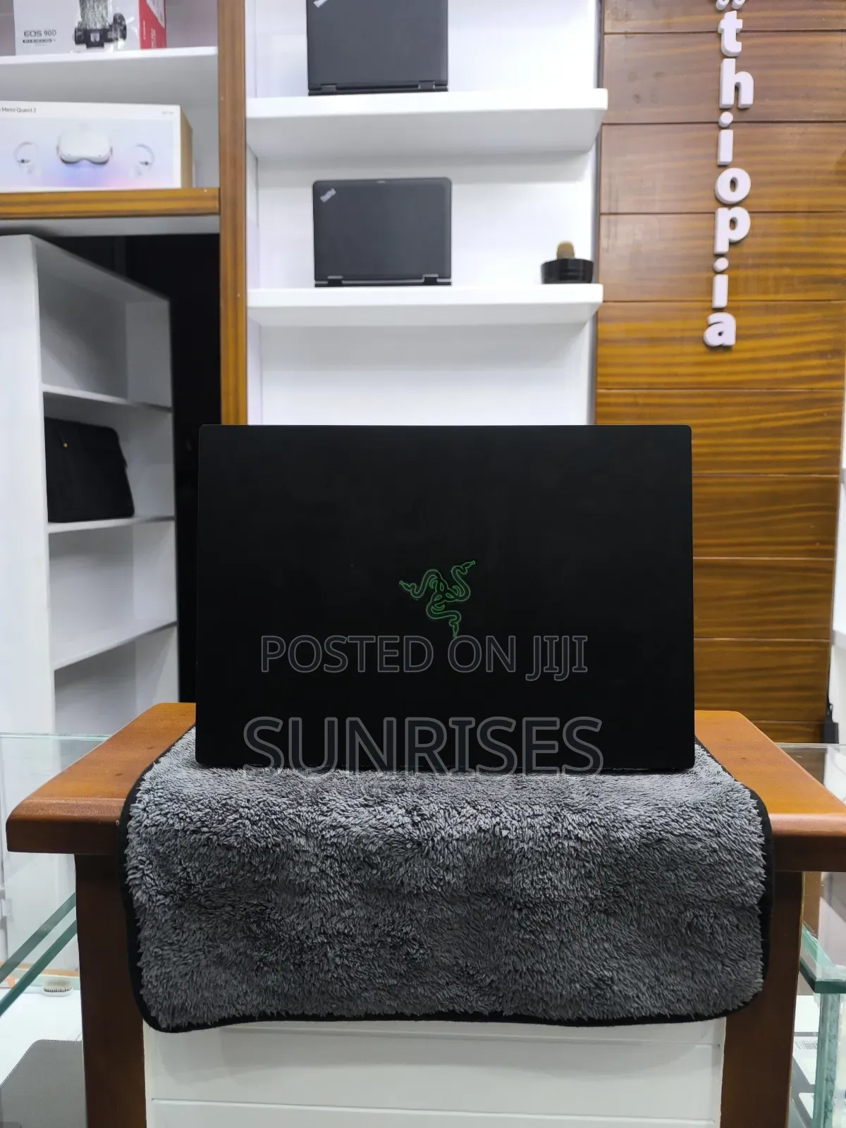 New Laptop Razer Blade 16GB AMD Ryzen 9 SSD 512GB