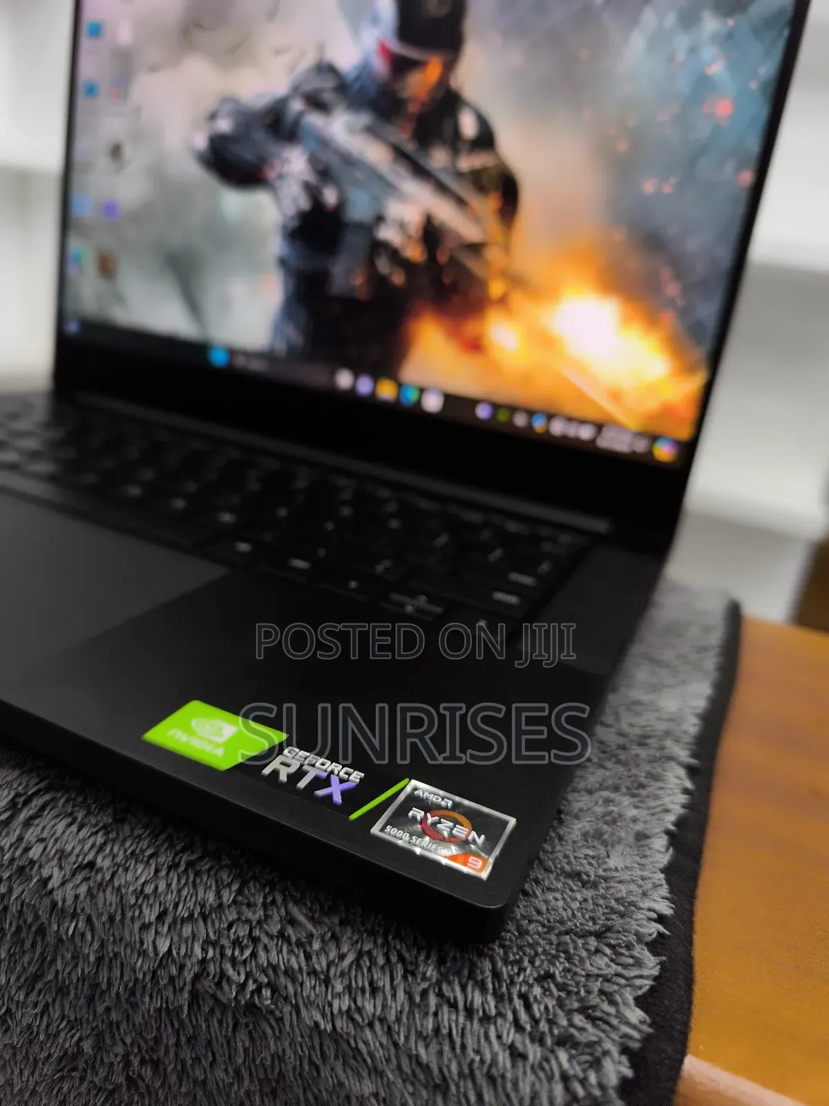 New Laptop Razer Blade 16GB AMD Ryzen 9 SSD 512GB