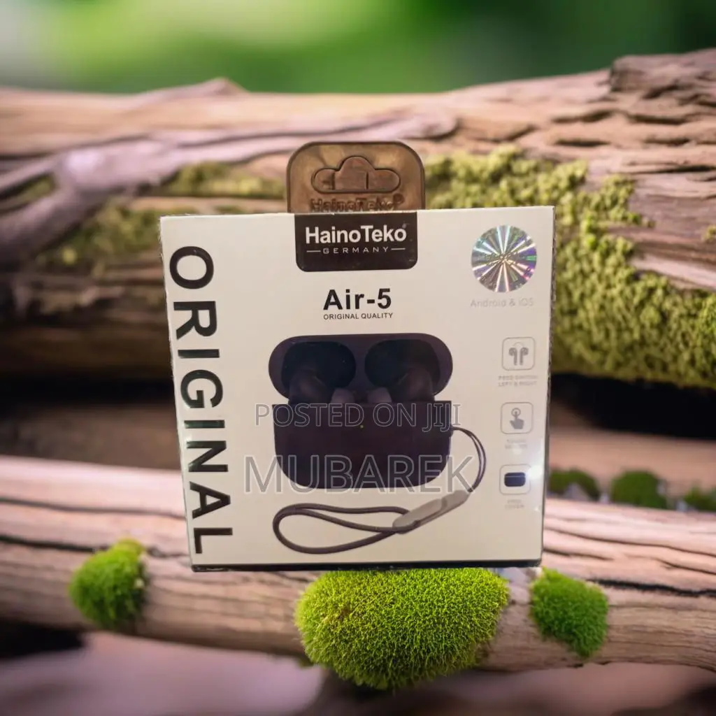 Haino Teko Air 5: Engineered for Audiophile Delight