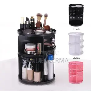 360° Rotating Makeup Organizer High-quality