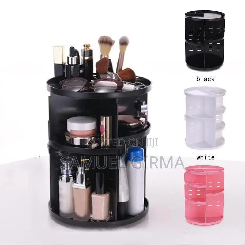 360° Rotating Makeup Organizer High-quality