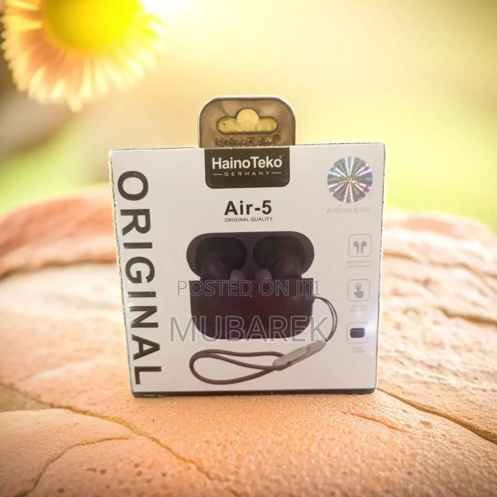 Haino Teko Air 5: Sophisticated Design, Remarkable Sound